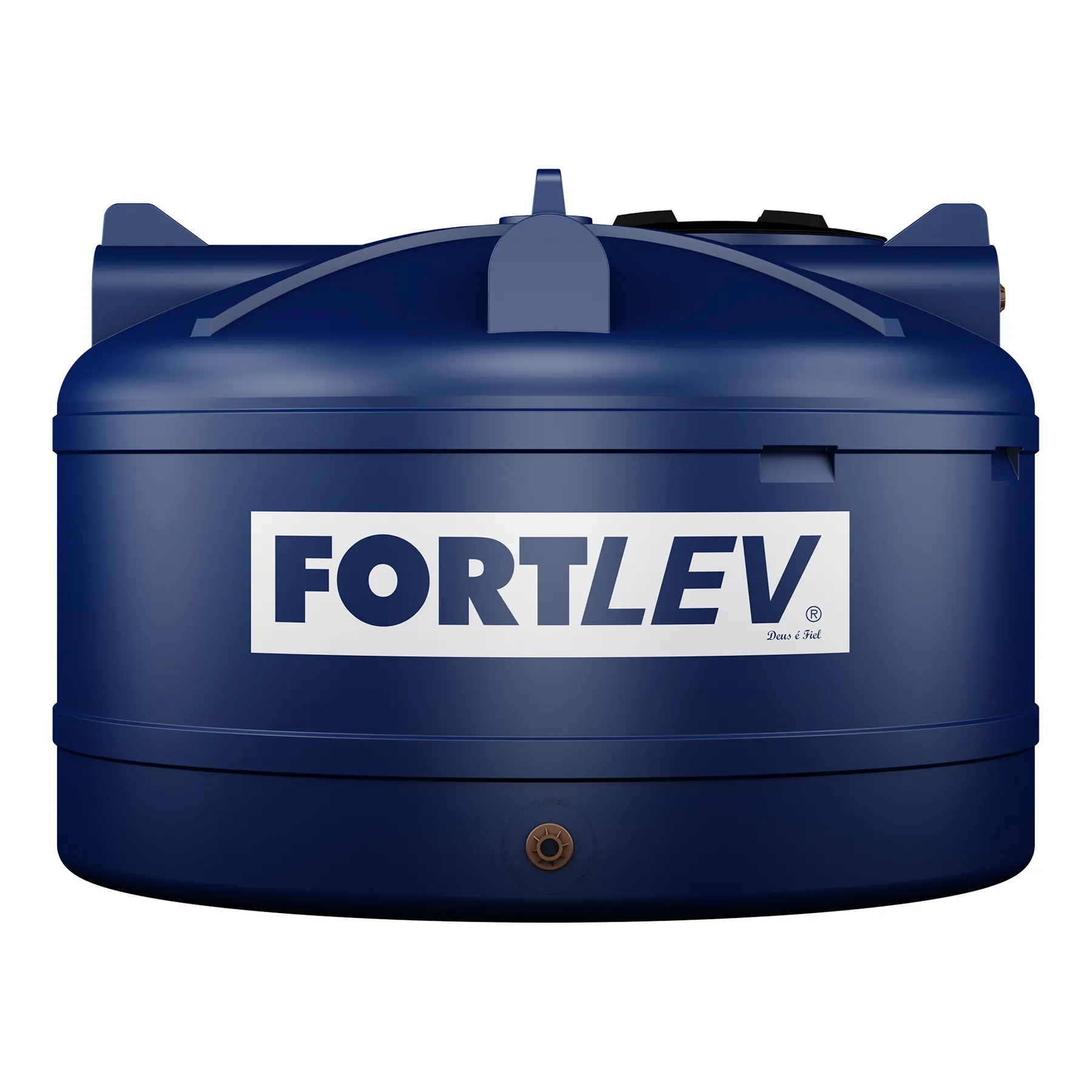 Tanque 2.000L em Polietileno Fortlev