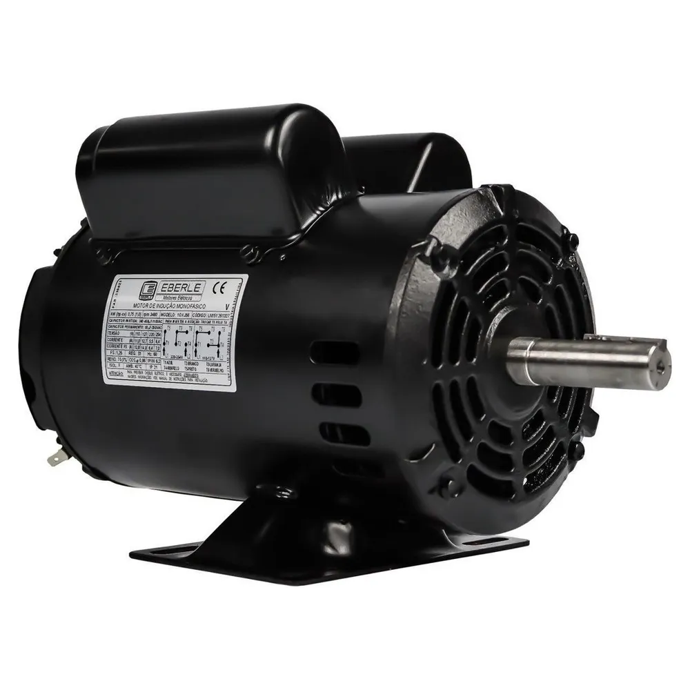 Motor Elétrico Monofásico 2 Cavalos Alta Rotação 2P 110/220 Mercosul