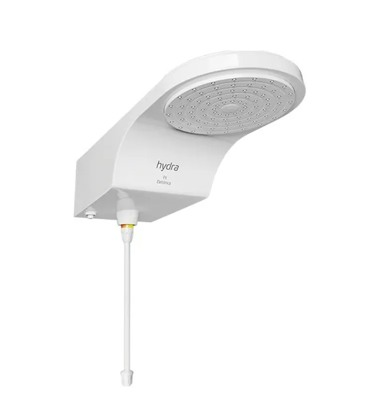 Chuveiro Elétrico 6800W Fit Branco Hydra