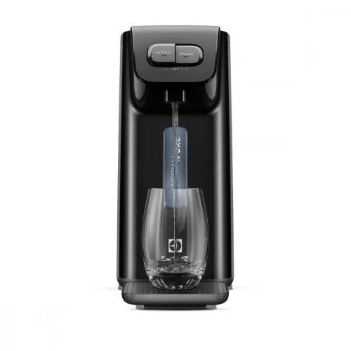 Purificador Electrolux Efficient Água Gelada, Fria e Natural Preto Bivolt – PE15P