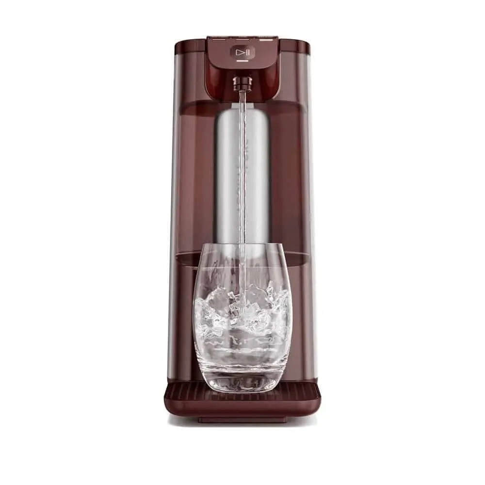 Purificador de água Electrolux – Gelada, Fria e Natural Elétrico Compacto Pure 4x Vermelho (PE12V)